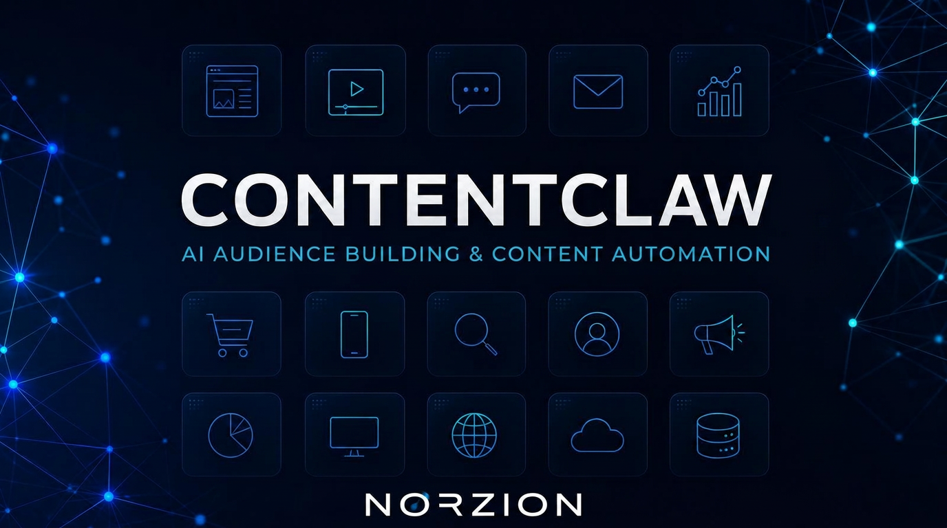 ContentClaw AI audience automation review by Norzion